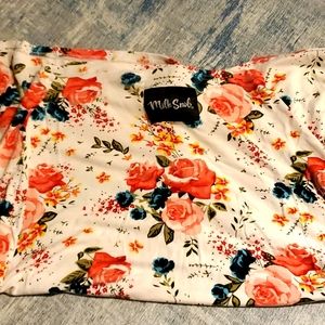 Milk snob car seat cover